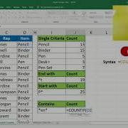 COUNTIF COUNTIF FORMULA COUNTIF FUNCTION Excel Functions