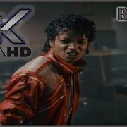 Michael Jackson Beat It Official Video 4K Remastered