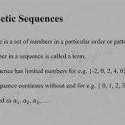 G11 C9L1 1 Sequences As Functions