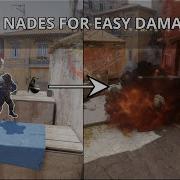 The Best HE Nades For Easy Damage In CS2