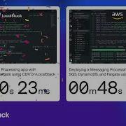 Deploying A Fargate Application Using CDK On LocalStack V S AWS