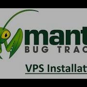 Установка Mantis Bug Tracker на VPS