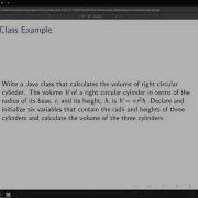 Void Methods First Example