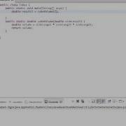 Compute The Volume Of A Cube Java