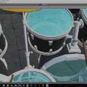 Unity VR Drum Kit Oculus Rift Touch