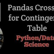 Pandas Crosstab To Compute Two Way Frequency Of Groups In Data Frame