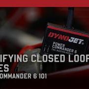 Определение диапазонов замкнутого контура Power Comander 6 101 часть 20