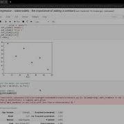Python Statsmodels Importance Of Adding A Constant