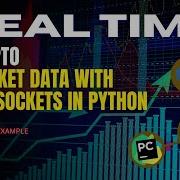 Real Time Crypto Market Data With WebSockets In Python I BTC ETH Trading Example Websockets