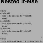 PHP Conditional Statement If If Else Nested If Else Switch Lecture 12