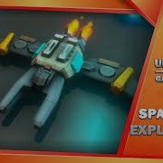 Spaceship Customization Demo Spaceship Explorer 3D Unity Template