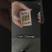 ВИЗУАЛЬНЫЙ КАРТОЧНЫЙ ФОКУС Учебное пособие по фокусу Twirl Change
