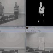 Motion Detection By Background Subtraction