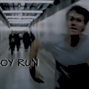 Thomas The Maze Runner Run Boy Run