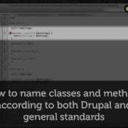 21 How To Name Classes And Methods According To Both Drupal And General Standards