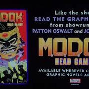 Closing Logos Marvel S M O D O K Season 1 DVS