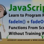 Javascript Custom Fade Animation Functions Programming Tutorial