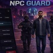FiveM NPC Bodyguard System Spawn Your Own Armed Squad With Tactical AI