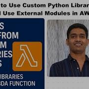Пошаговое руководство добавление пользовательских библиотек Python и установка внешних модулей в