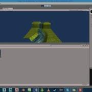Waterfall By Using A Scrolling UV Shader In Unity