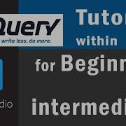 JQuery Tutorial For Beginners JQuery Use Visual Studio Code To Develop JQuery Scripts