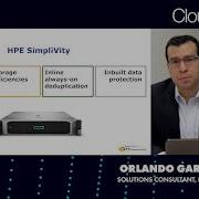 Simplifying Applications And Data With HPE SimpliVity