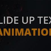 Slide Up Multi Text Animation Using By Html Css Javascript