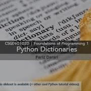 DDP 1 Lecture 07c Dictionaries Yuk Mari Belajar Pemrograman Python