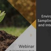 Webinar Environmental Sampling Analyses And Interpretation