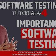 Software Testing Tutorial 4 Importance Of Software Testing