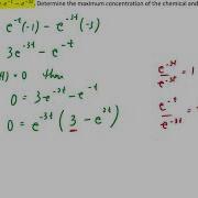 Unit 7 Lesson 3 Optimization Problems Involving Exponential Functions MCV4U