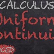 Uniform Continuity Definition And Examples Calculus