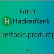 27 Itertools Product Hackerrank Python Solutions