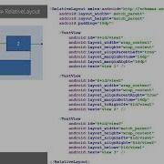 Android 001 RelativeLayout Vs ConstraintLayout