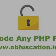 Decode Any Php Files Online