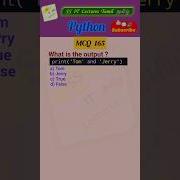 Python MCQ 165 Logical Operator Test Your Skills Pythonprogramming Pythoninterview Shorts Trending