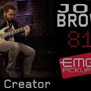 John Browne Of Monuments Performs I The Creator On EMGtv