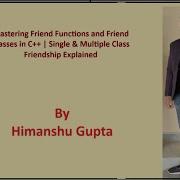 Mastering Friend Functions And Friend Classes In C Single Multiple Class Friendship Explained
