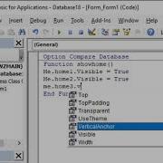Create Access Dropdown Menu