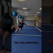 Zig Zag Cone Drill