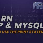 Using The Print Statement PHP For Beginners Learn PHP PHP Programming Learn PHP In 2020