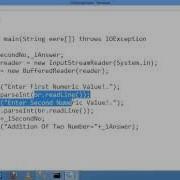 How To Use InputStreaReader And BufferedReader In Core Java
