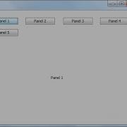 JLayeredPane And CardLayout Example Java Swings Windows Builder Intact Abode