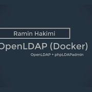 Setup And Configure OpenLDAP Using Docker