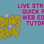 Live Stream 154 Quick P5 Web Editor Tutorials