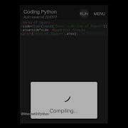 Area Of Square Python Coding