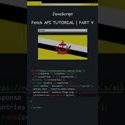 JavaScript Fetch API Tutorial PART 5