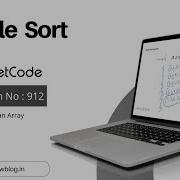 Bubble Sort Coding Interview Question Leetcode 912 InterviewBlog