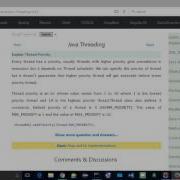 Explain Thread Priority Javapedia Net