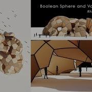 Boolean Sphere And Voronoi Rhino Grasshopper Tutorial